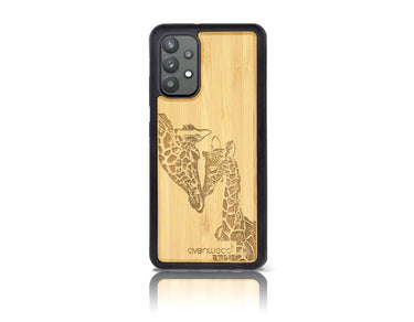 Coque arrière GIRAFES Samsung Galaxy A32 4G